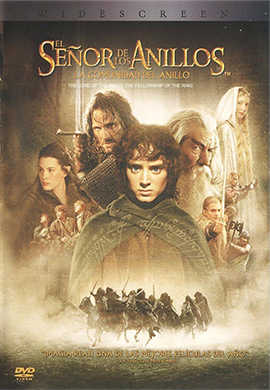 El Señor de los Anillos 1 Ver Ext La Comunidad del Anillo 2001